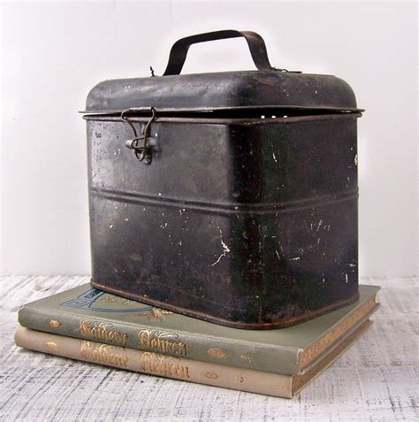 ebay metal lunch box|old style metal lunch boxes.